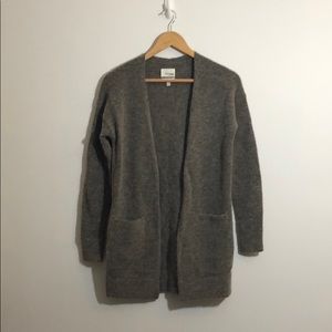 Real wool Wilfred sweater